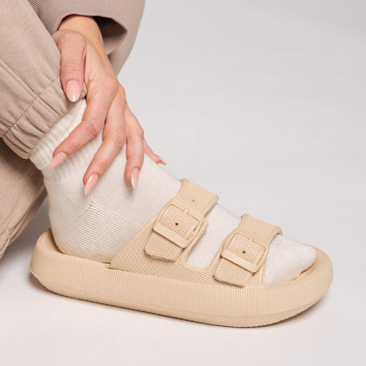CozySteps™ - Cloud Sandals